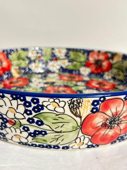 Second Quality Large Shallow Serving Bowl - IM02
