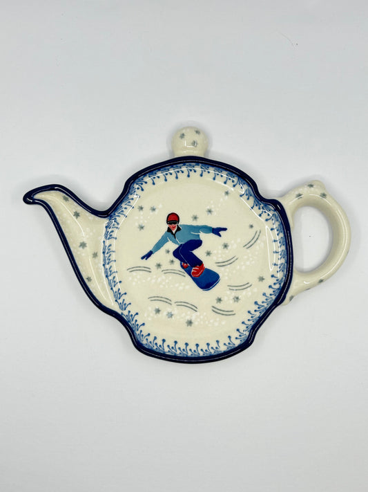 Teapot Shaped Plate - U5120 - U3!