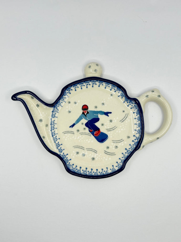 Teapot Shaped Plate - U5120 - U3!
