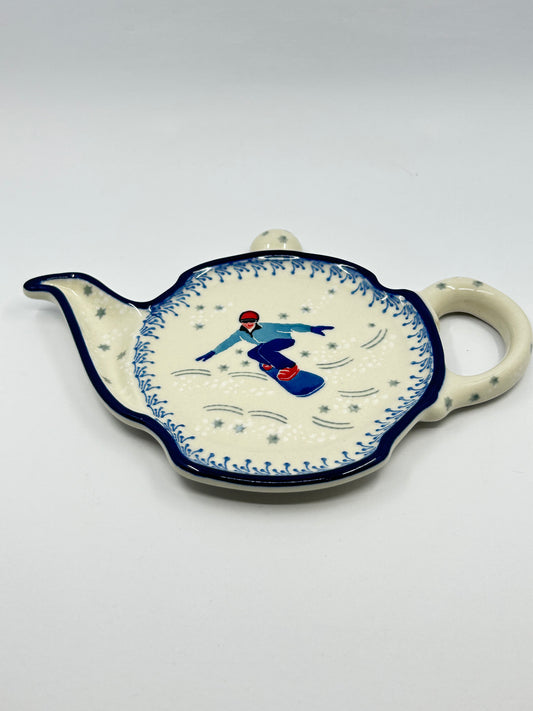 Teapot Shaped Plate - U5120 - U3!