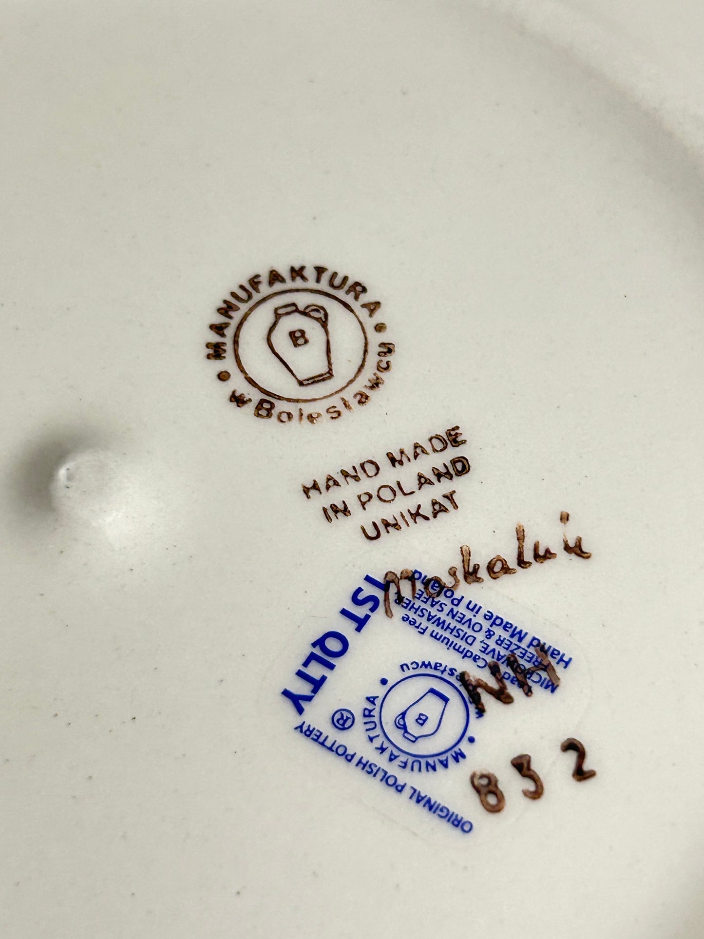 Large Shallow Serving Bowl - IM02