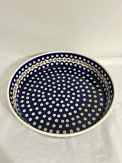 Second Quality Large Shallow Serving Bowl - 0070
