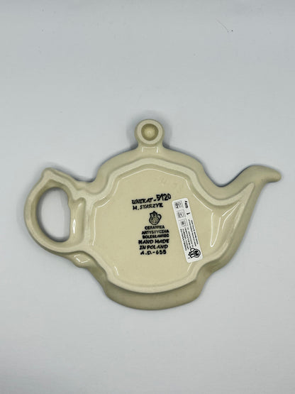 Teapot Shaped Plate - U5120 - U3!