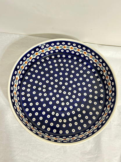 Second Quality Large Shallow Serving Bowl - 0070