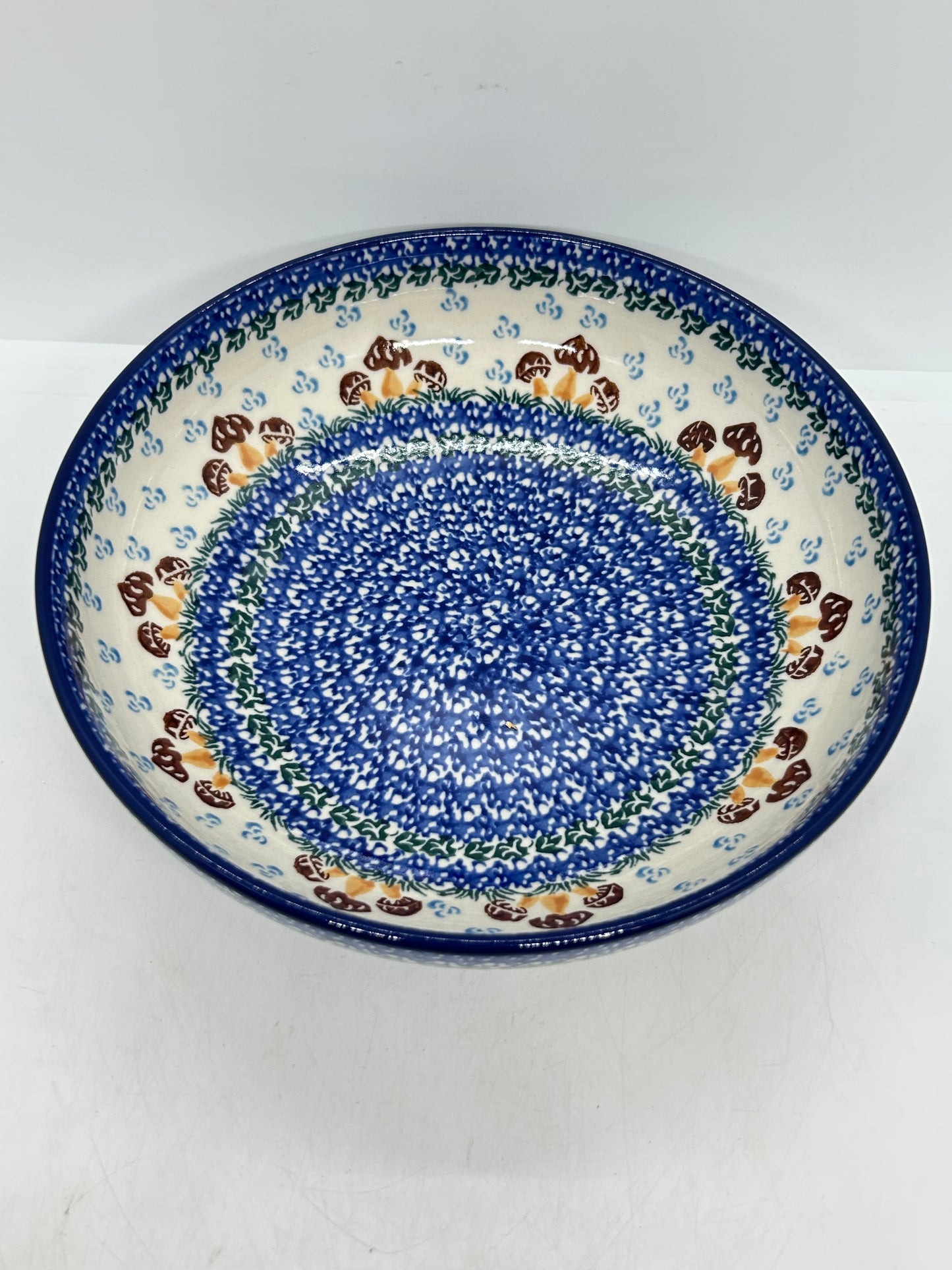 Bowl ~ Serving ~ 9 inch ~ 1732X - T1!