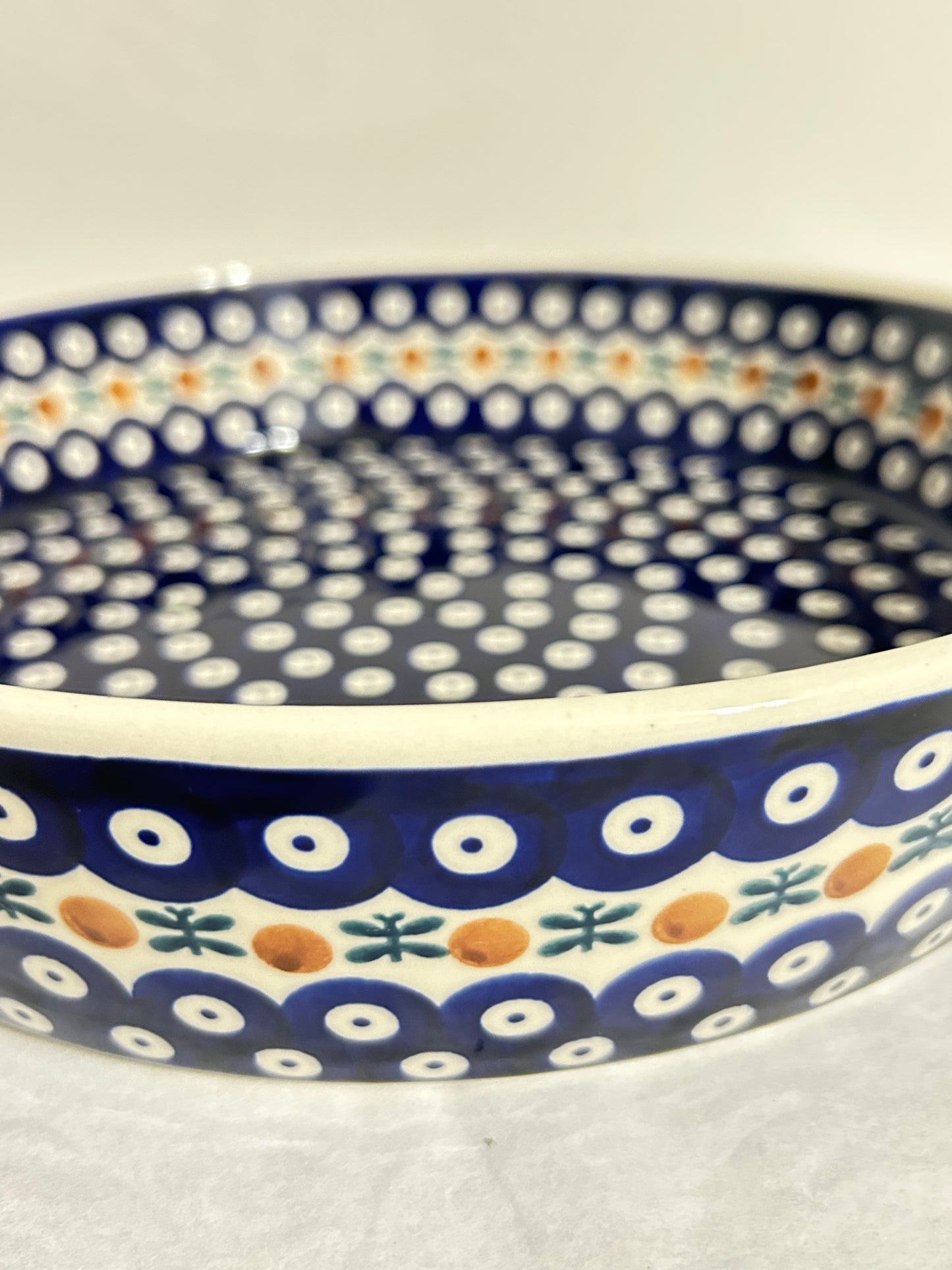 Second Quality Large Shallow Serving Bowl - 0070