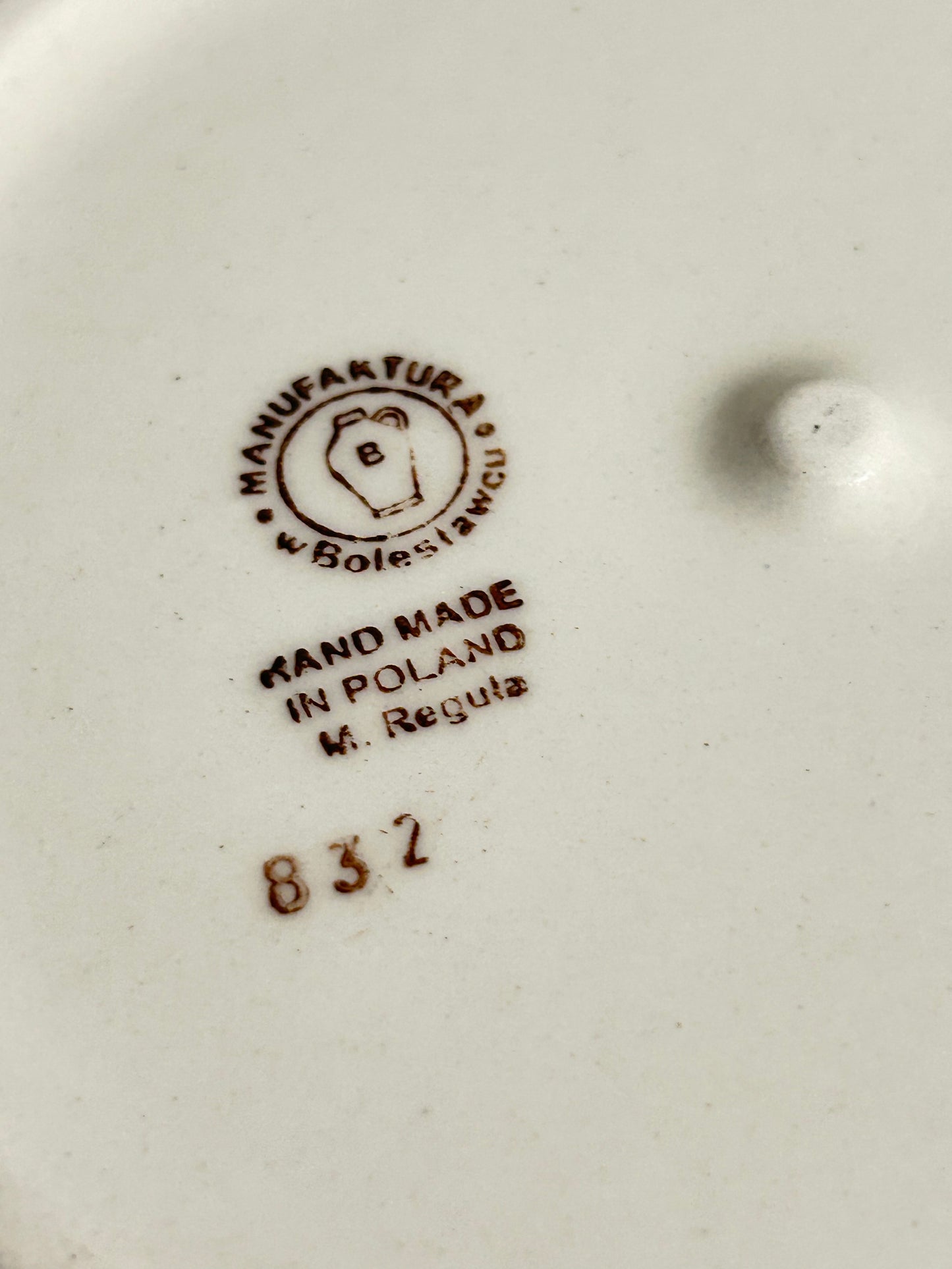 Second Quality Large Shallow Serving Bowl - 0070