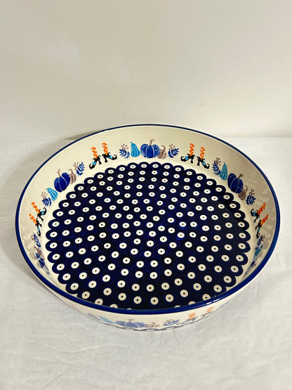 Second Quality Large Shallow Serving Bowl - PS15