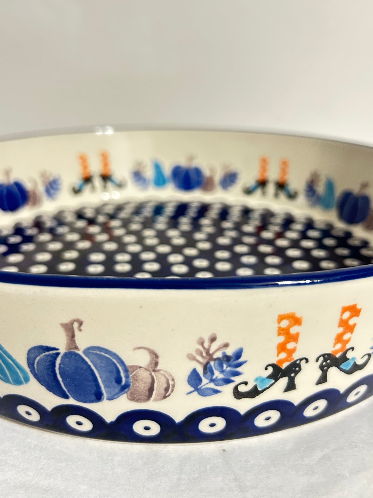 Second Quality Large Shallow Serving Bowl - PS15