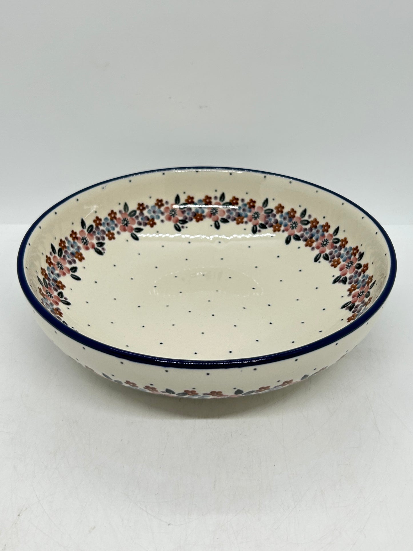 Bowl ~ Serving ~ 9 inch ~ 2067X - T1!