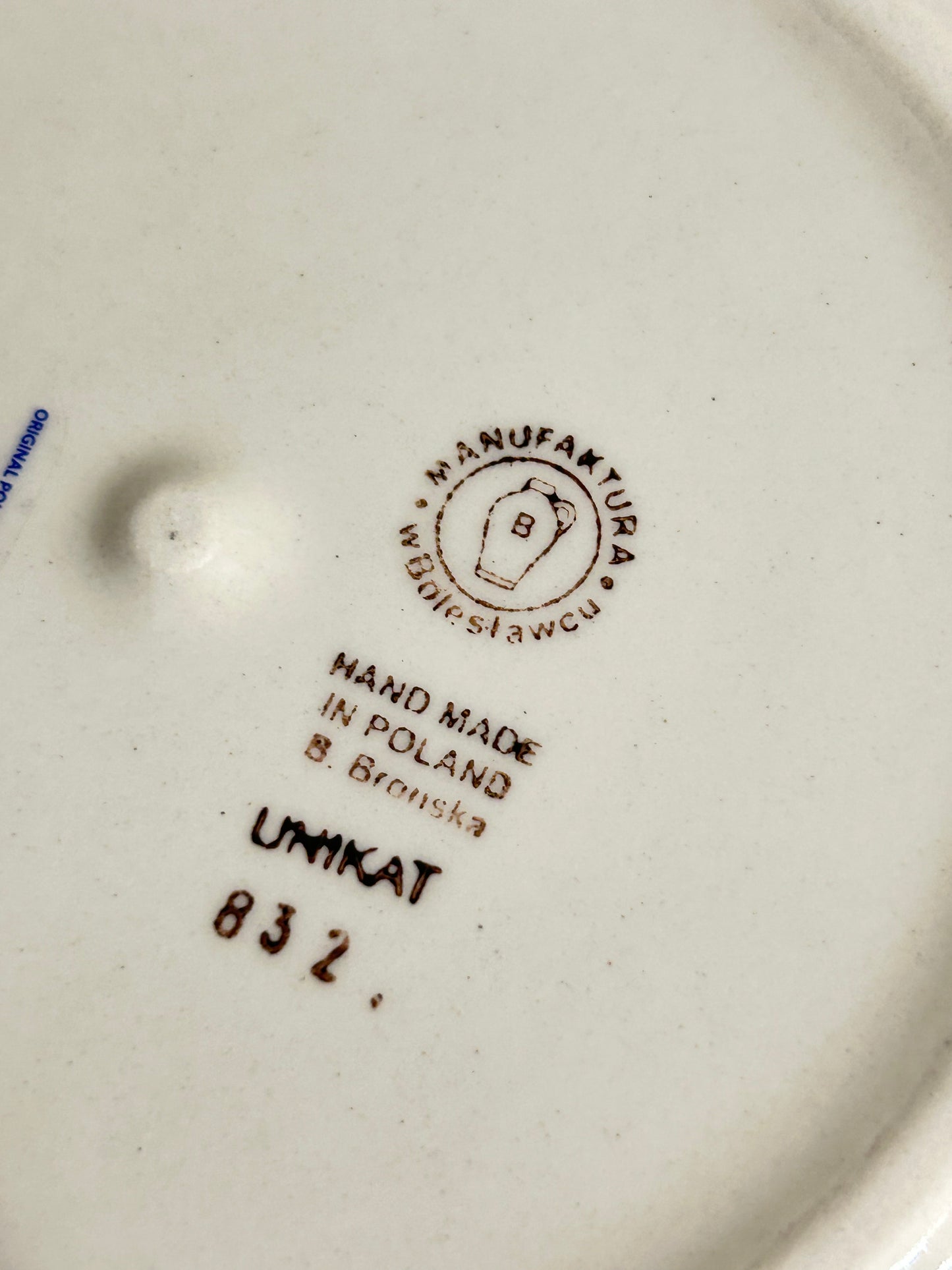 Large Shallow Serving Bowl - PS15
