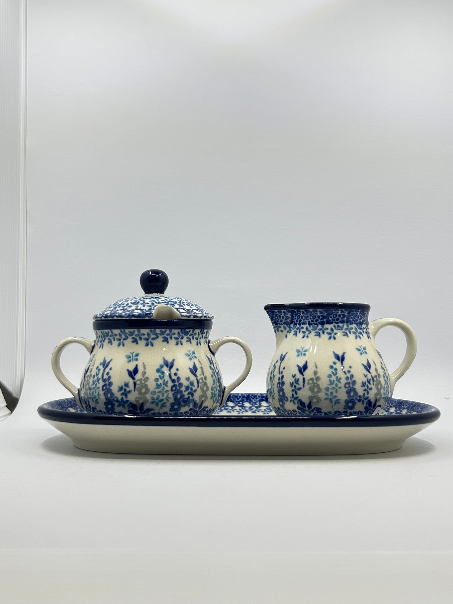 Cream (6 oz) & Sugar (7oz) w/Plate ~ 3278X - T3!