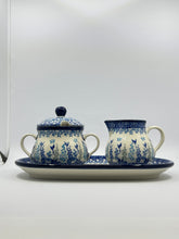 Load image into Gallery viewer, Cream (6 oz) &amp; Sugar (7oz) w/Plate ~ 3278X - T3!