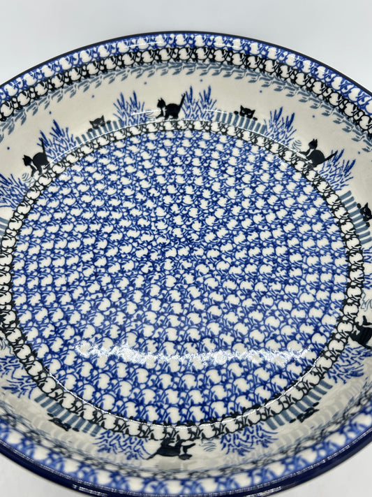 417 ~ Baker ~ Round w/ Handles ~ 10" - 2827X - T4!