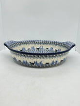 Load image into Gallery viewer, 417 ~ Baker ~ Round w/ Handles ~ 10&quot; - 2827X - T4!