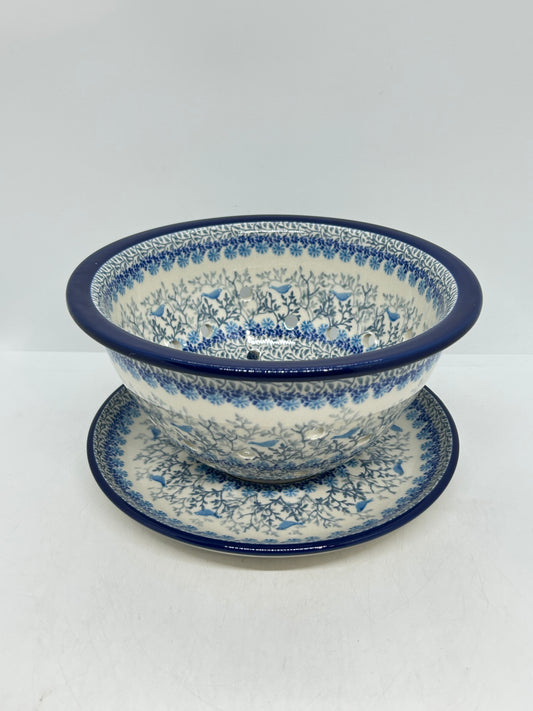 Berry Bowl w/ Saucer ~ 8W ~ 2829X - T4!