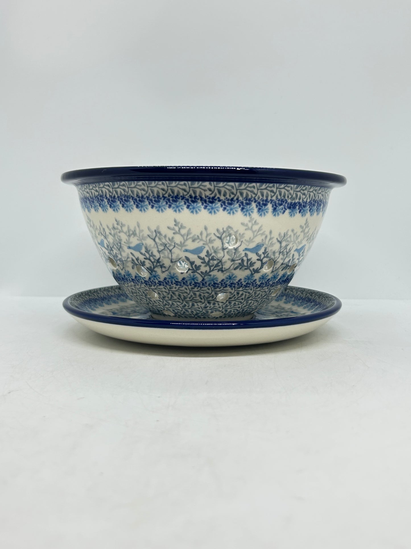 Berry Bowl w/ Saucer ~ 8W ~ 2829X - T4!