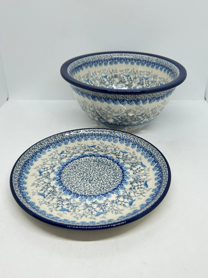 Berry Bowl w/ Saucer ~ 8W ~ 2829X - T4!