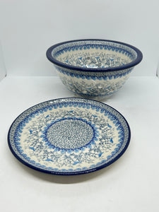 Berry Bowl w/ Saucer ~ 8W ~ 2829X - T4!