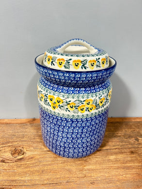 Jar ~ Hermetic Style ~ (3.5 qt) ~ 3299X - T1!