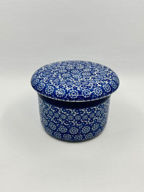 European Butter Dish ~ 3.75W x 3H ~ 2615X - T3!