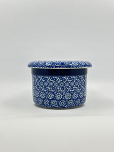 European Butter Dish ~ 3.75W x 3H ~ 2615X - T3!