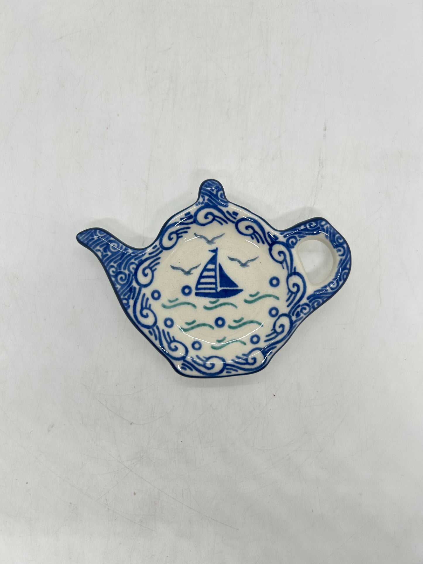 766 ~ Tea Bag Holder ~ 2987X - T3!