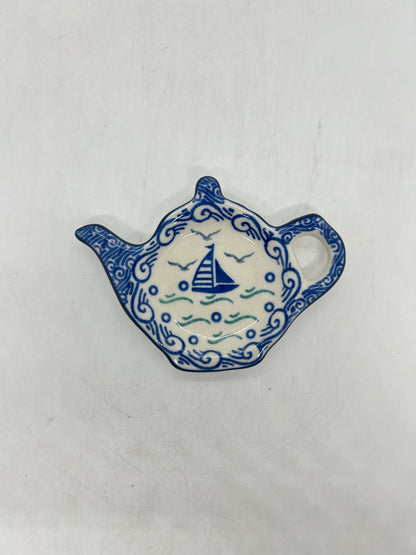 766 ~ Tea Bag Holder ~ 2987X - T3!