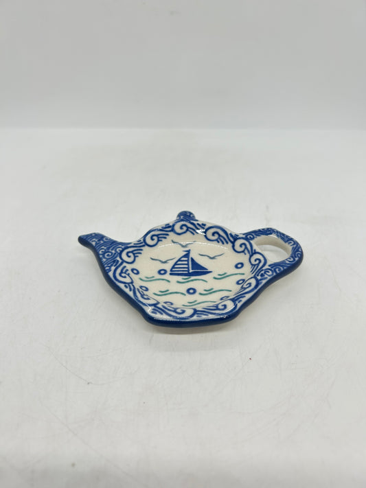 766 ~ Tea Bag Holder ~ 2987X - T3!