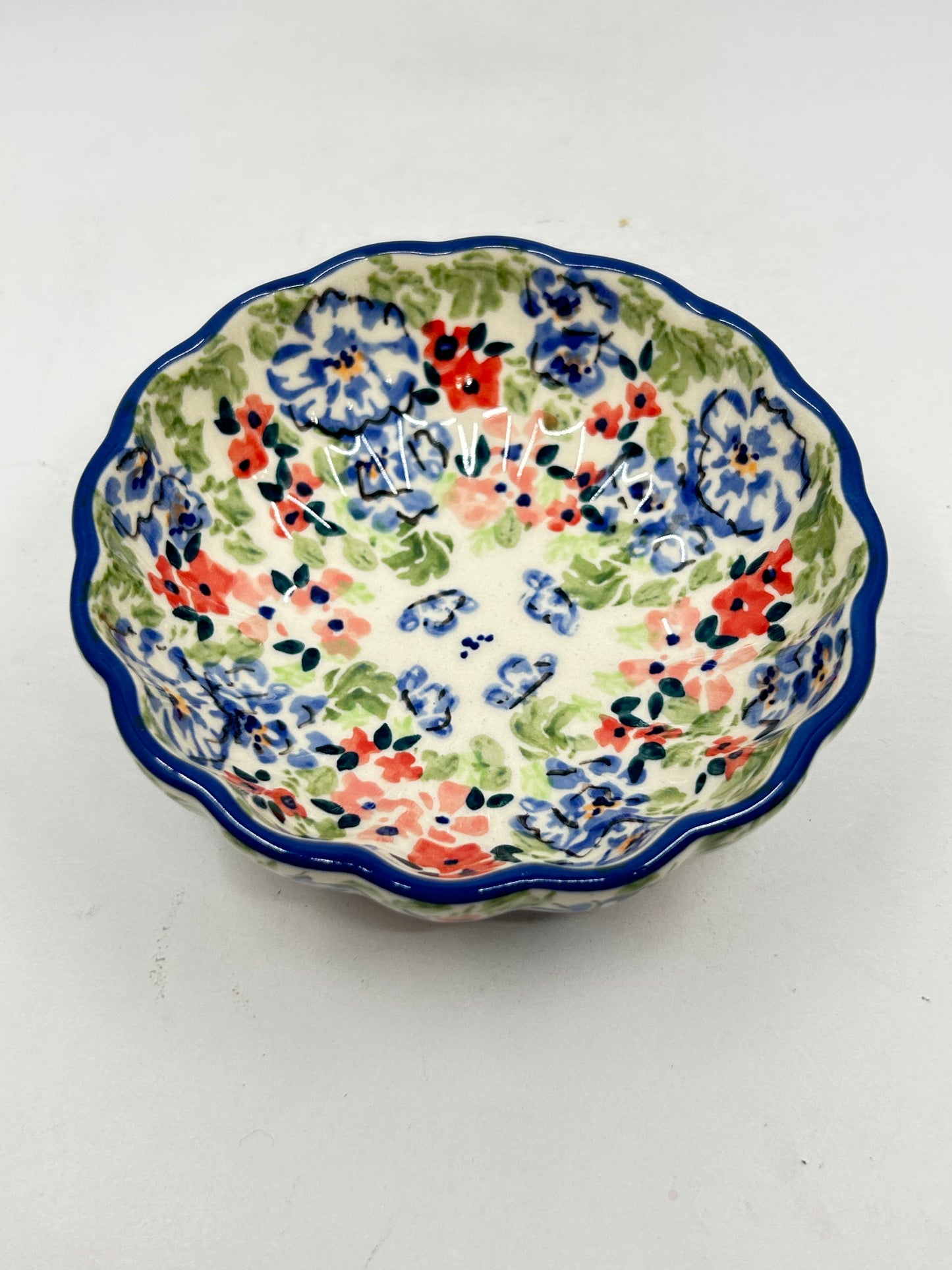 Scalloped Dish - JZ72
