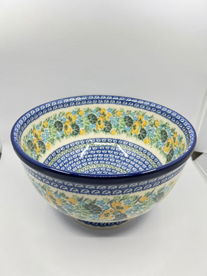Large Pedestal Bowl ~ U5106 - U3!