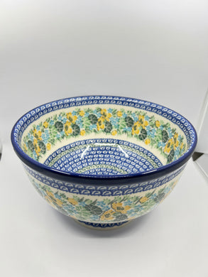 Large Pedestal Bowl ~ U5106 - U3!