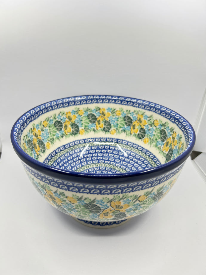 Large Pedestal Bowl ~ U5106 - U3!