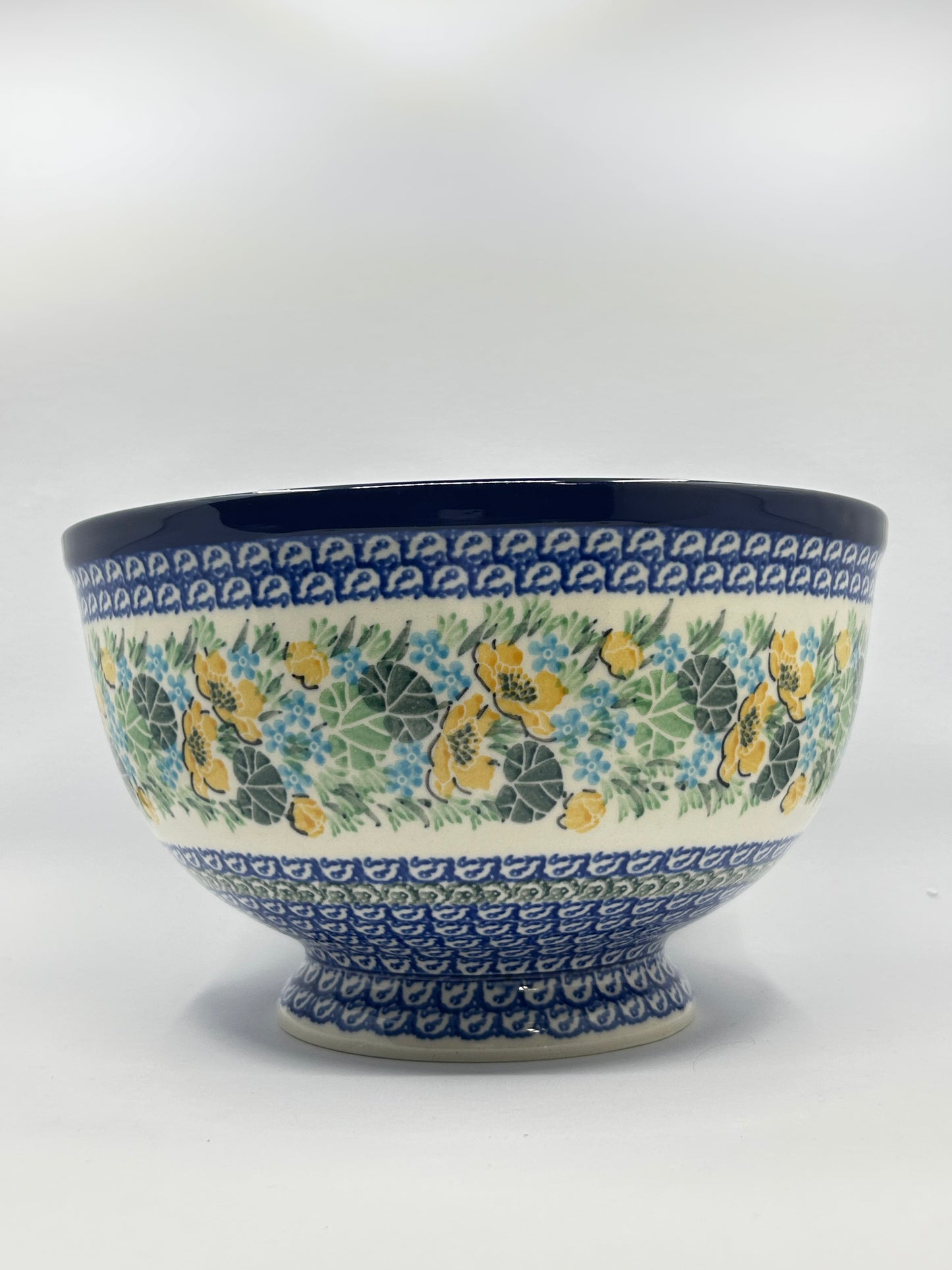 Large Pedestal Bowl ~ U5106 - U3!