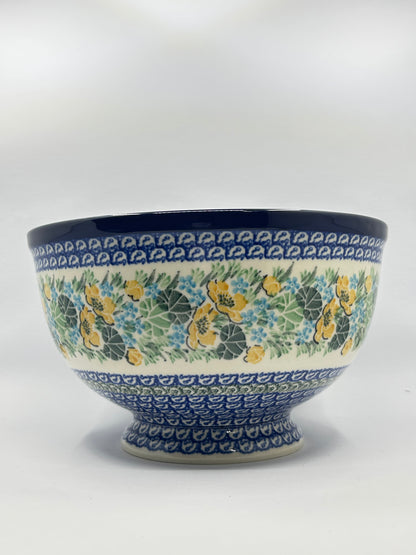 Large Pedestal Bowl ~ U5106 - U3!