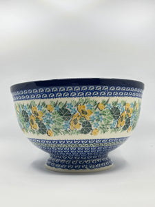 Large Pedestal Bowl ~ U5106 - U3!