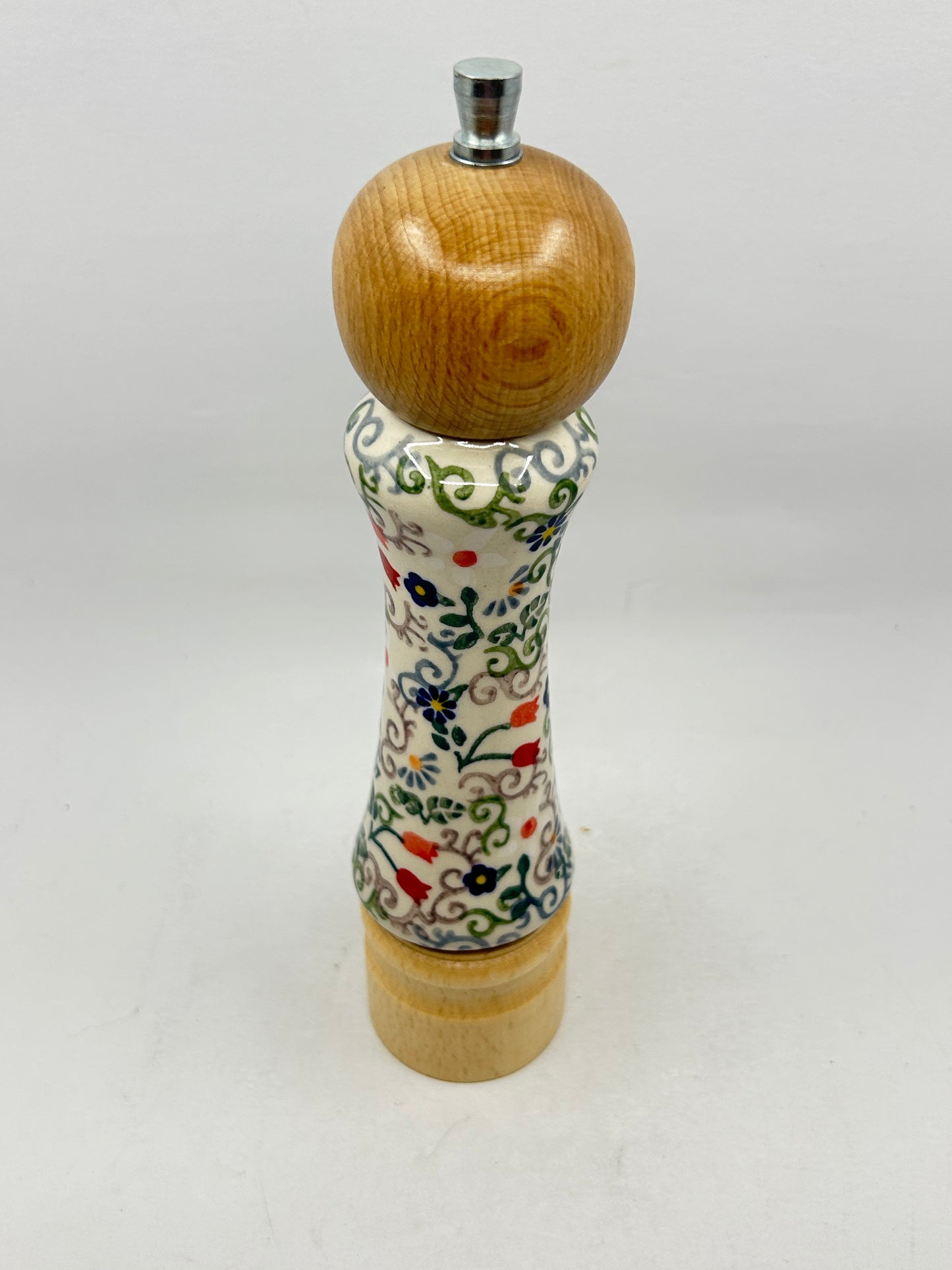 Light Wood Spice Grinder - EO36