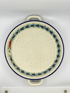 420 ~ Baker ~ Round w/ Handles ~ 10" ~ 2511X - T3!