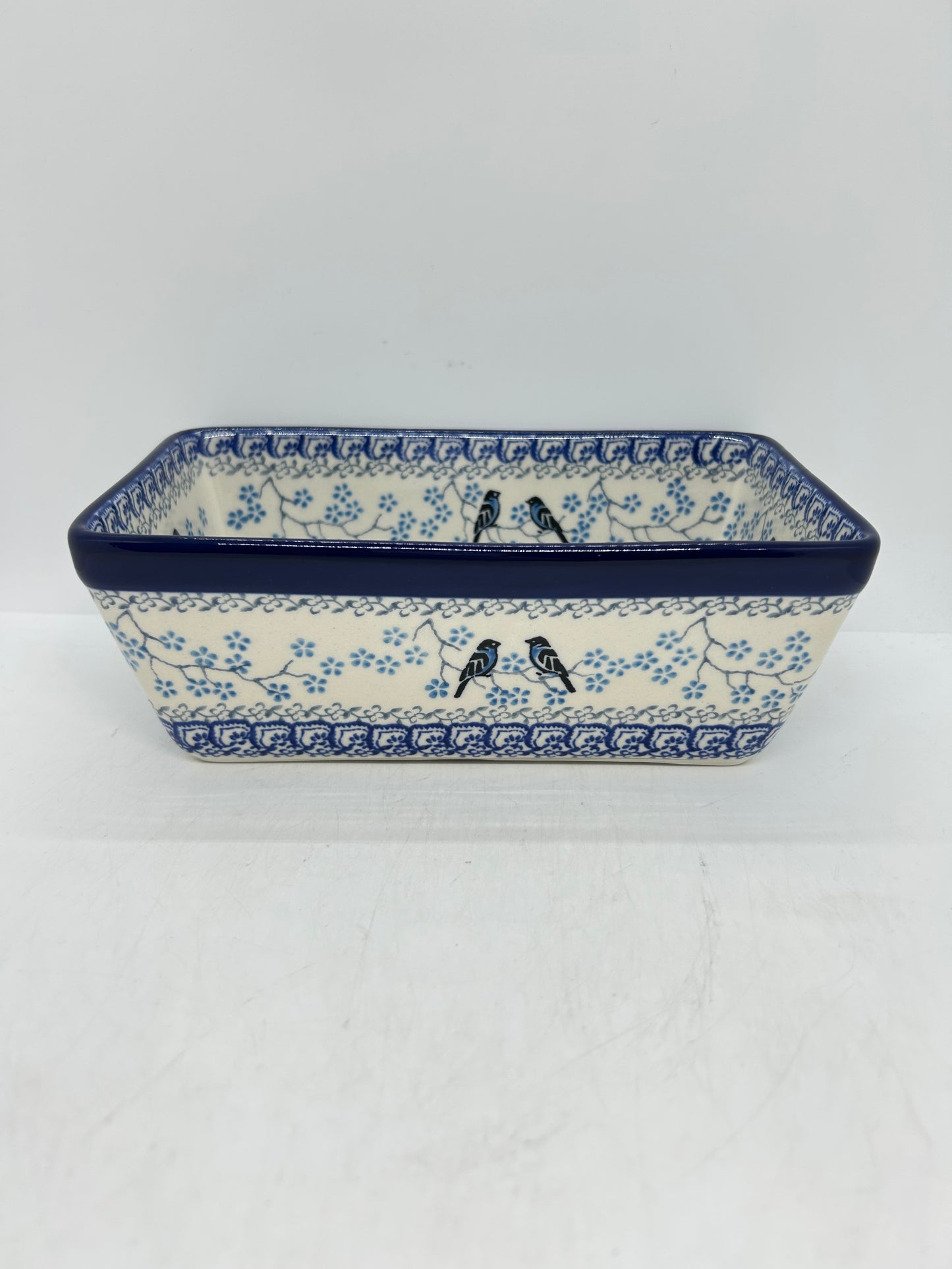 Baker ~ Loaf Pan ~  8”L x 4.5”W x 3”H - 2805X - T4!