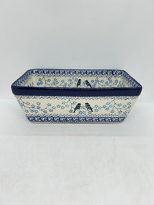 Baker ~ Loaf Pan ~  8”L x 4.5”W x 3”H - 2805X - T4!