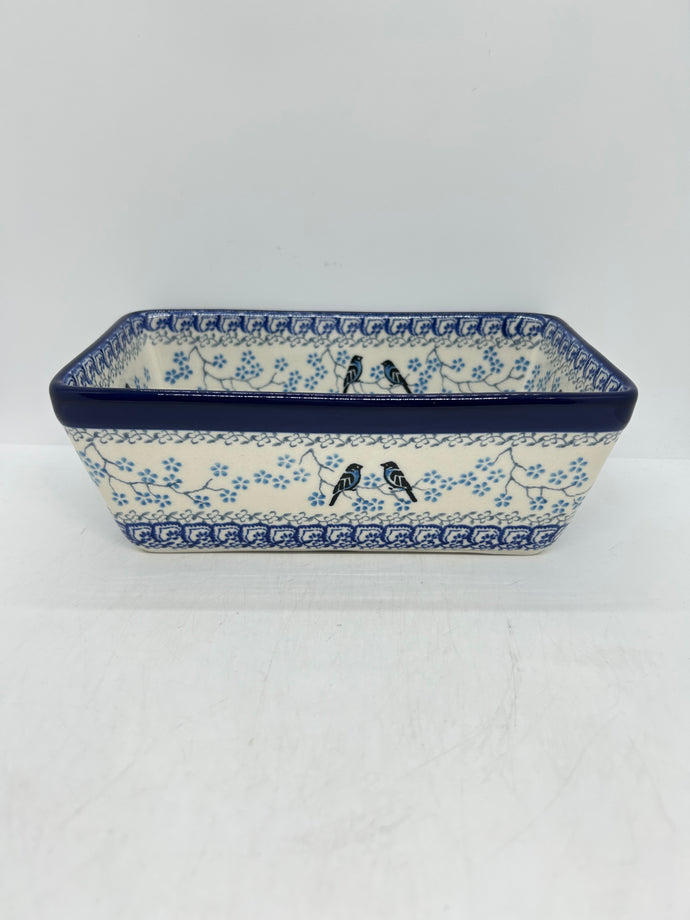 Baker ~ Loaf Pan ~  8”L x 4.5”W x 3”H - 2805X - T4!