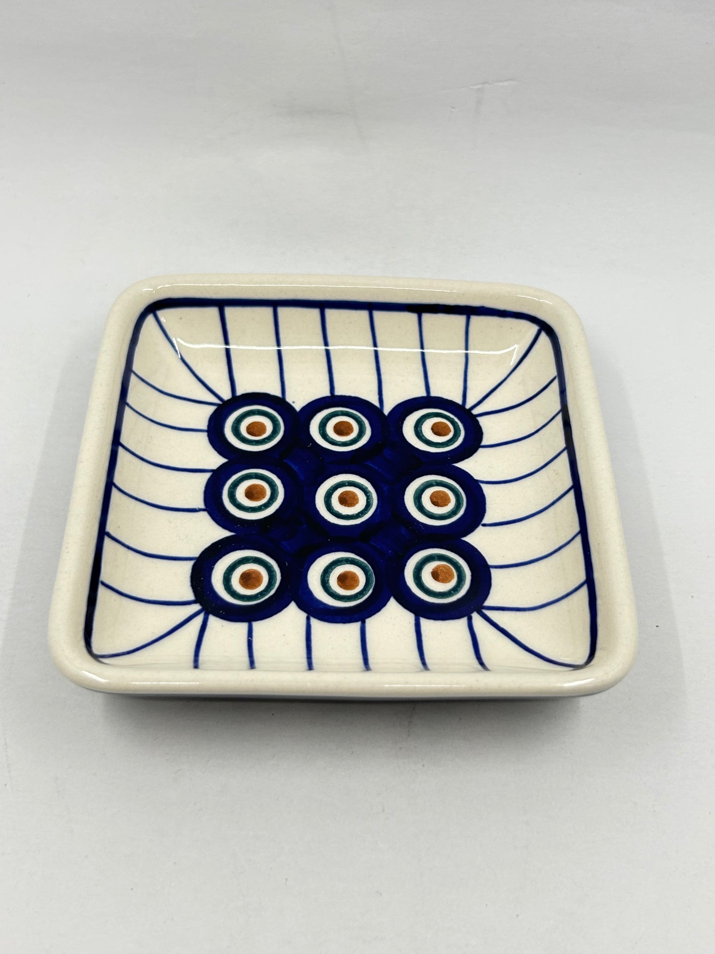 Second Quality Square Bowl for Starters - 054A