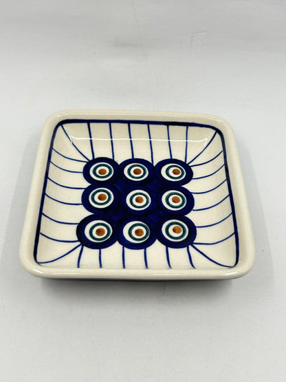 Second Quality Square Bowl for Starters - 054A