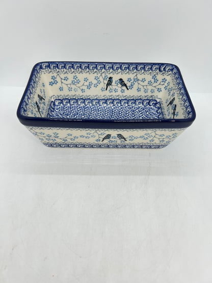 Baker ~ Loaf Pan ~  8”L x 4.5”W x 3”H - 2805X - T4!