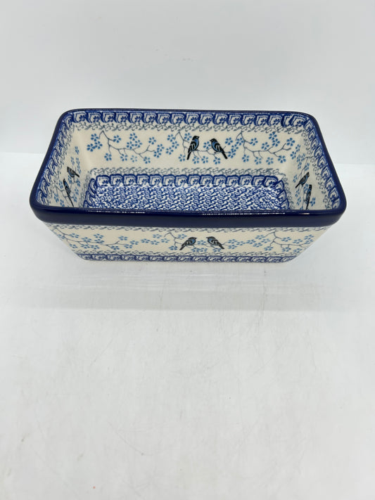 Baker ~ Loaf Pan ~  8”L x 4.5”W x 3”H - 2805X - T4!