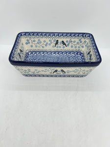 Baker ~ Loaf Pan ~  8”L x 4.5”W x 3”H - 2805X - T4!