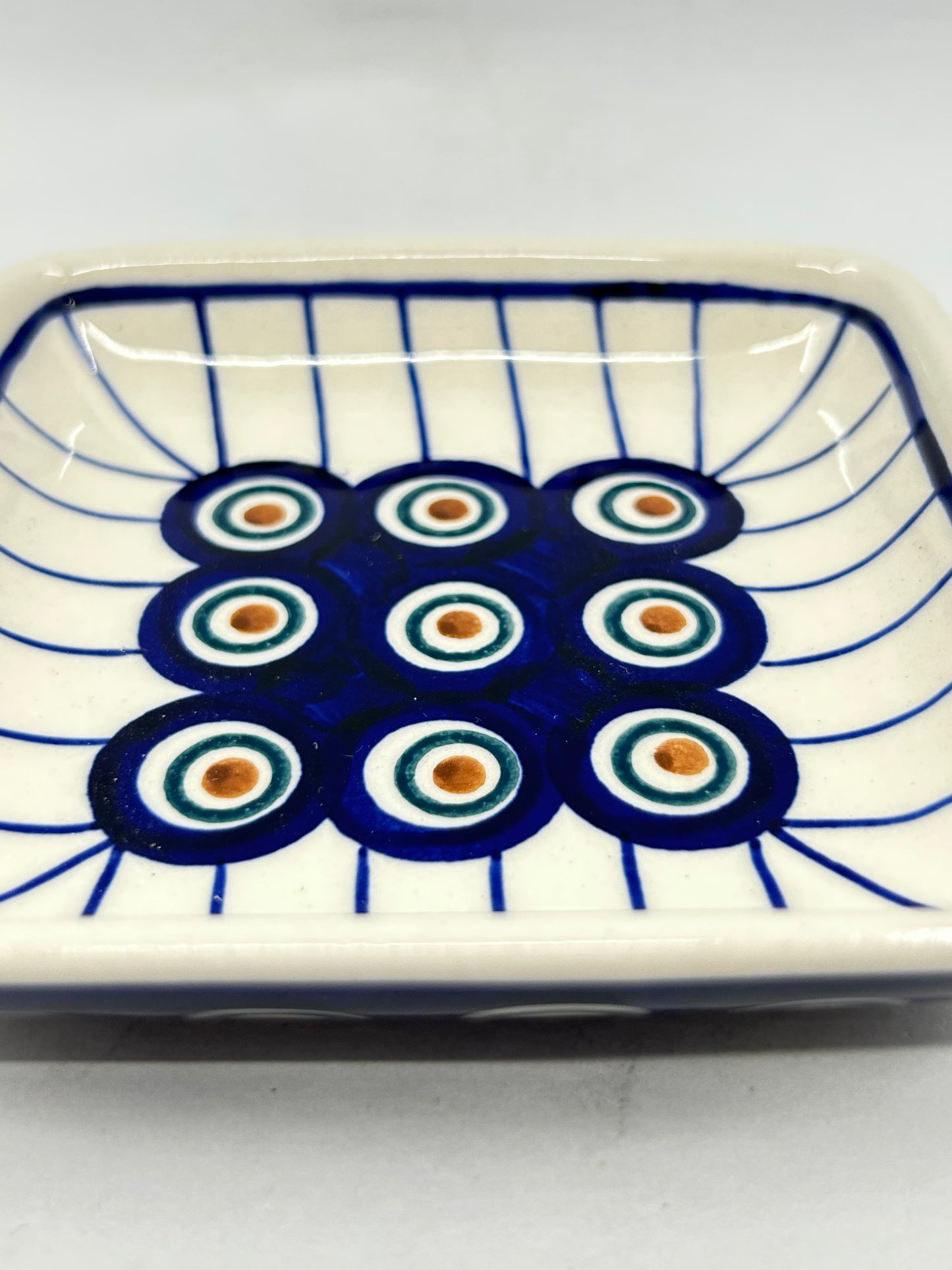 Second Quality Square Bowl for Starters - 054A