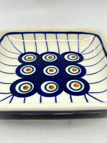 Second Quality Square Bowl for Starters - 054A