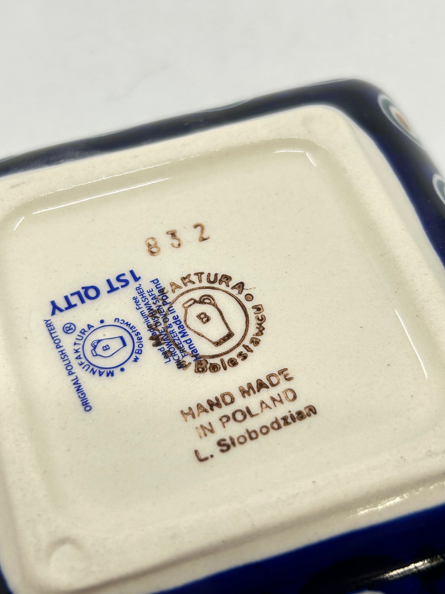 Square Bowl for Starters - 054A