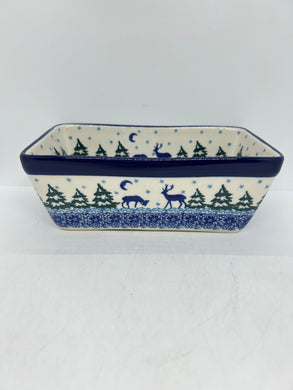 Baker ~ Loaf Pan ~  8”L x 4.5”W x 3”H - 2822X - T4!